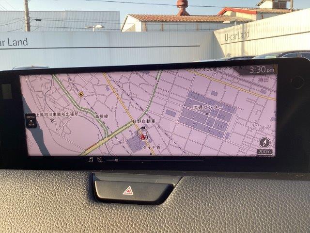 ＣＸ－８０ ３．３　ＸＤ　Ｌパッケージ　ディーゼルターボ　当社試乗車　デモカーＵＰ　レーンアシスト　フルセグＴＶ　電動リアゲート　レザーシート　全周囲カメラ　パワーシート　スマートキー　アイドリングストップ　オートライト　アダプティブクルーズコントロール（4枚目）