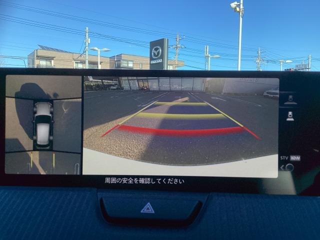 ＣＸ－６０ ３．３　ＸＤ　ＳＰ　ディーゼルターボ　１２．３インチセンターディスプレイ　３６０°ビューモニター　ＥＴＣ　車線逸脱警報システム　レーンキープアシスト　カープレイ対応付　クリアランスソナー　デモアップ　３６０°カメラ　Ｂｌｕｅｔｏｏｔｈ接続（5枚目）