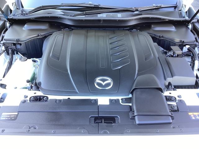 ＣＸ－６０ ３．３　ＸＤ　ＳＰ　ディーゼルターボ　１２．３インチセンターディスプレイ　３６０°ビューモニター　ＥＴＣ　車線逸脱警報システム　レーンキープアシスト　カープレイ対応付　クリアランスソナー　デモアップ　３６０°カメラ　Ｂｌｕｅｔｏｏｔｈ接続（30枚目）