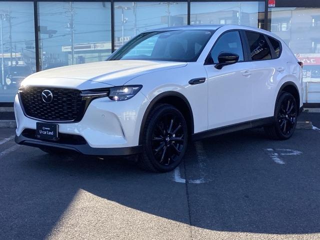 ＣＸ－６０ ３．３　ＸＤ　ＳＰ　ディーゼルターボ　１２．３インチセンターディスプレイ　３６０°ビューモニター　ＥＴＣ　車線逸脱警報システム　レーンキープアシスト　カープレイ対応付　クリアランスソナー　デモアップ　３６０°カメラ　Ｂｌｕｅｔｏｏｔｈ接続（35枚目）