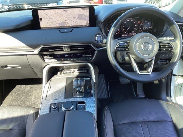 ＣＸ－６０ ３．３　ＸＤ　Ｌパッケージ　ディーゼルターボ　当社社用車　地上デジタル　３６０度モニタ　シートヒータ　記録簿　本革　パワーバックドア　ＵＳＢポート　ＬＥＤヘッド　キーレス　パワーシート　ＥＴＣ　盗難防止装置　ミュージックプレイヤー接続可　ターボ（2枚目）