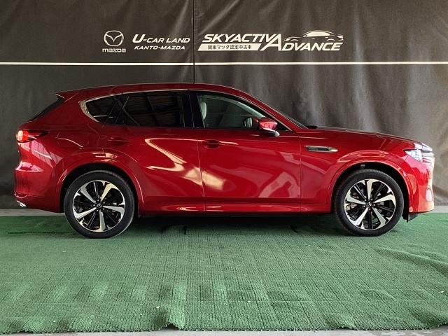 ＣＸ－６０ ２．５　ＰＨＥＶ　エクスクルーシブ　モダン　４ＷＤ　当社デモアップ　アダプティブクルーズコントロール　シートヒーター　衝突被害軽減システム　オートマチックハイビーム　オートライト　電動リアゲート　コーナーセンサー　スマートキー　レザーシート　電動シート（39枚目）