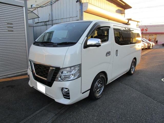 ＮＶ３５０キャラバンバン ロングプレミアムＧＸ　パナソニックナビＴＶ・アラウンドビュー・ドラレコ・リアエアコン・スマートキー・ローダウン（2枚目）