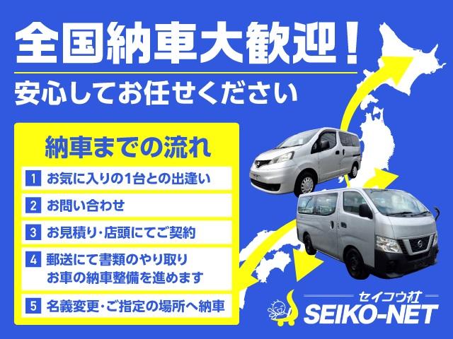 バネットバン ＤＸ　平床　ハイルーフ　前後バンパーラプターライナー塗装　ＡＴ　両側スライドドア　６人乗り　ＡＣ　集中ドアロック　禁煙車　ＡＣ　エアバック　パワステ　パワーウインドウ　積載１０００ｋｇ（2枚目）