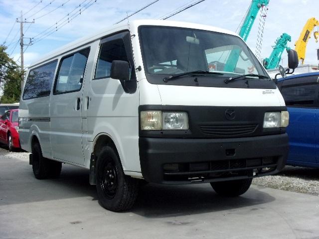 MAZDA BRAWNY VAN LONG DX