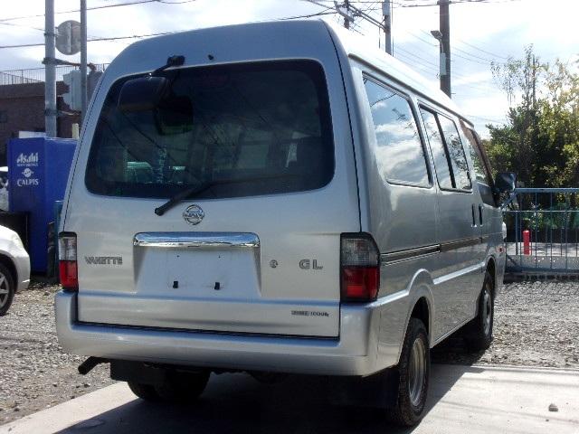 NISSAN VANETTE VAN GL