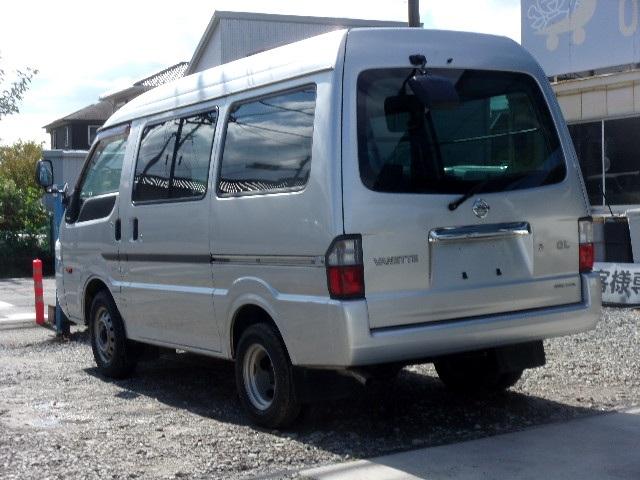 NISSAN VANETTE VAN GL