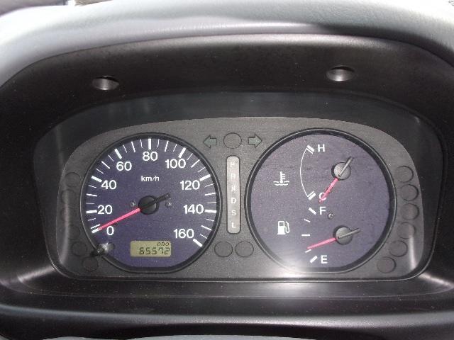 NISSAN VANETTE VAN GL