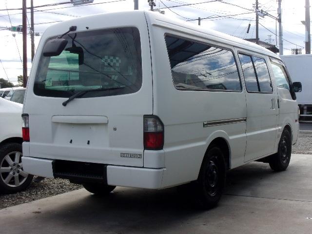 ブローニィバン 前後同タイヤ リアシングルタイヤ AT 5ドア 6人乗り フォグランプ HDDナビ ETC プライバシーガラス AC Wエアバック ABS PS PW 積載1250kg(5枚目)