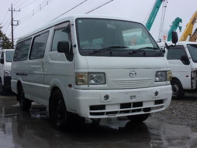 ブローニィバン 前後同タイヤ リアシングルタイヤ AT 5ドア 6人乗り フォグランプ HDDナビ ETC プライバシーガラス AC Wエアバック ABS PS PW 積載1250kg(6枚目)