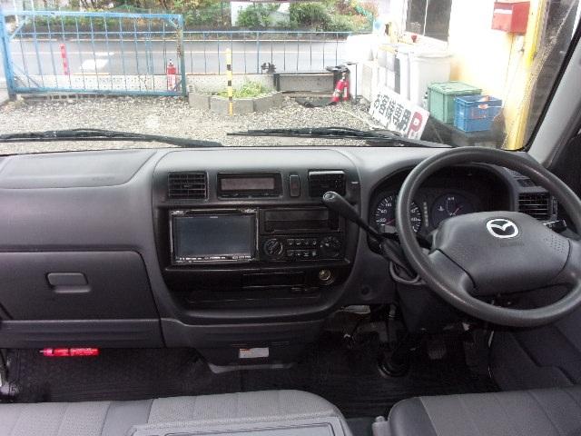 ブローニィバン 前後同タイヤ リアシングルタイヤ AT 5ドア 6人乗り フォグランプ HDDナビ ETC プライバシーガラス AC Wエアバック ABS PS PW 積載1250kg(11枚目)