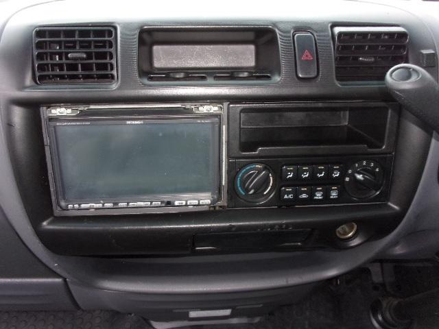 ブローニィバン 前後同タイヤ リアシングルタイヤ AT 5ドア 6人乗り フォグランプ HDDナビ ETC プライバシーガラス AC Wエアバック ABS PS PW 積載1250kg(33枚目)