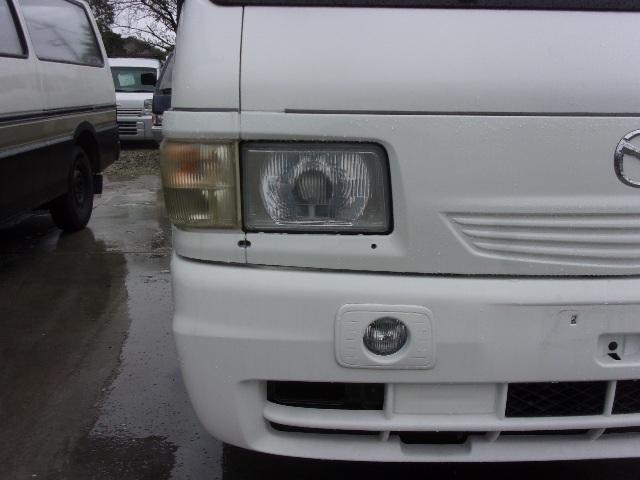 ブローニィバン 前後同タイヤ リアシングルタイヤ AT 5ドア 6人乗り フォグランプ HDDナビ ETC プライバシーガラス AC Wエアバック ABS PS PW 積載1250kg(40枚目)