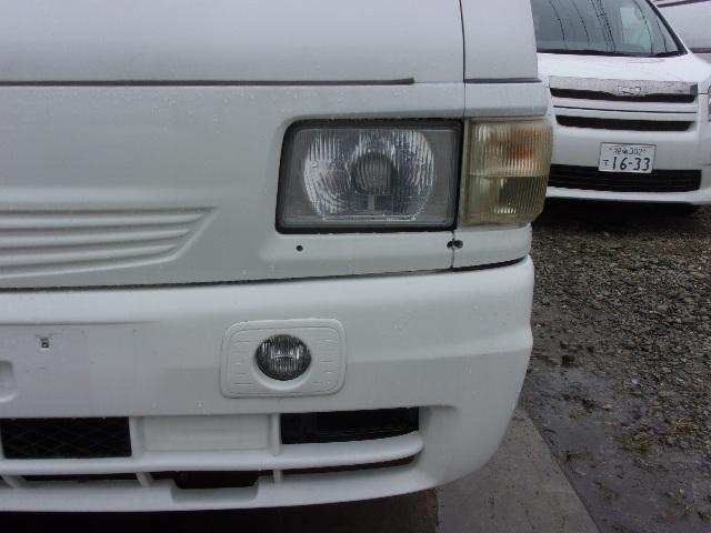 ブローニィバン 前後同タイヤ リアシングルタイヤ AT 5ドア 6人乗り フォグランプ HDDナビ ETC プライバシーガラス AC Wエアバック ABS PS PW 積載1250kg(41枚目)