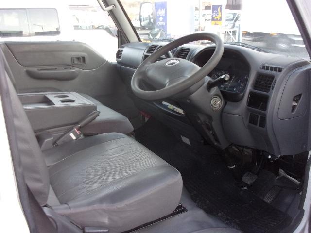 ブローニィバン ロングＤＸ　前後同タイヤ　リアシングルタイヤ　前後バンパーラプター塗装　５ドア　６人　ＡＴ　タイヤ４本新品　ＥＴＣ　プライバシーガラス　荷室ハンガーバー付　集中ドア　ＡＣ　エアバック　ＰＳ　ＰＷ　積載１２５０ｋｇ（13枚目）