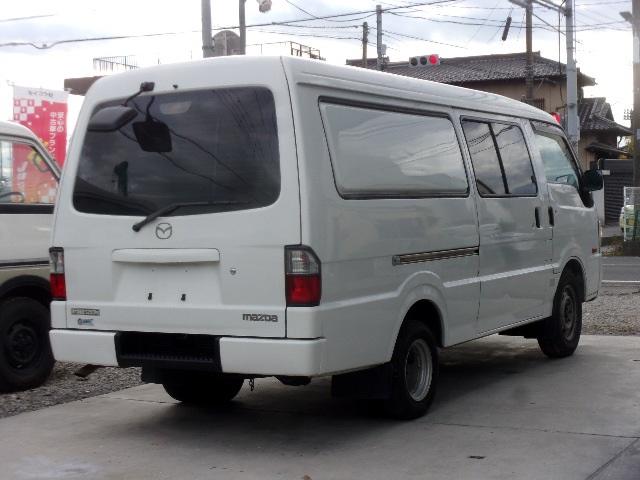 ブローニィバン ロングＤＸ　平床　荷室アオリ付　タイミングベルト交換済　ＡＴ　５Ｄ　６人乗り　リアサイドパネル付　ＡＣ　エアバック　運転席助手席のみ集中ドア　エアバック　ＰＳ　ＰＷ　積載１２５０ｋｇ（7枚目）