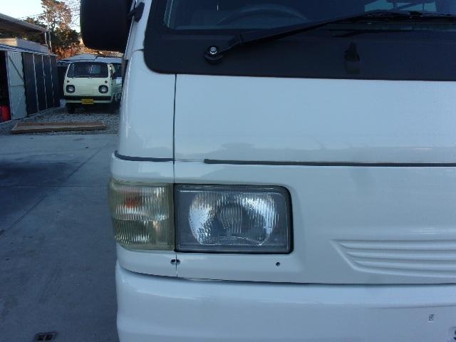 ブローニィバン ロングＤＸ　平床　荷室アオリ付　タイミングベルト交換済　ＡＴ　５Ｄ　６人乗り　リアサイドパネル付　ＡＣ　エアバック　運転席助手席のみ集中ドア　エアバック　ＰＳ　ＰＷ　積載１２５０ｋｇ（42枚目）