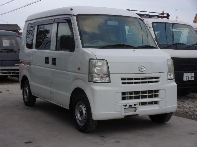 スクラム ＰＡ　１年保証付　５ＭＴ車　５ドア　ハイルーフ　ＡＣ　ＰＳ　Ｗエアバック　プライバシーガラス　集中ドアロック　禁煙車　レベライザー　積載３５０ｋｇ（7枚目）