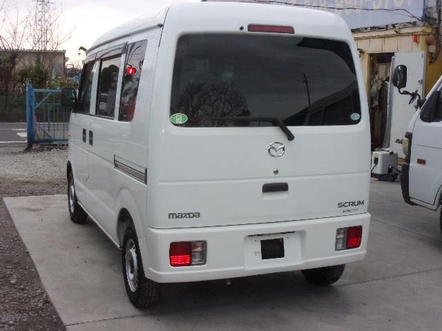 スクラム ＰＡ　１年保証付　５ＭＴ車　５ドア　ハイルーフ　ＡＣ　ＰＳ　Ｗエアバック　プライバシーガラス　集中ドアロック　禁煙車　レベライザー　積載３５０ｋｇ（8枚目）