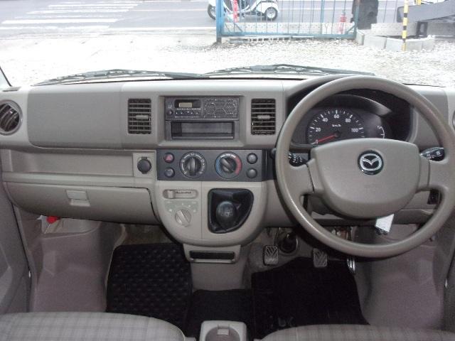 スクラム ＰＡ　１年保証付　５ＭＴ車　５ドア　ハイルーフ　ＡＣ　ＰＳ　Ｗエアバック　プライバシーガラス　集中ドアロック　禁煙車　レベライザー　積載３５０ｋｇ（13枚目）