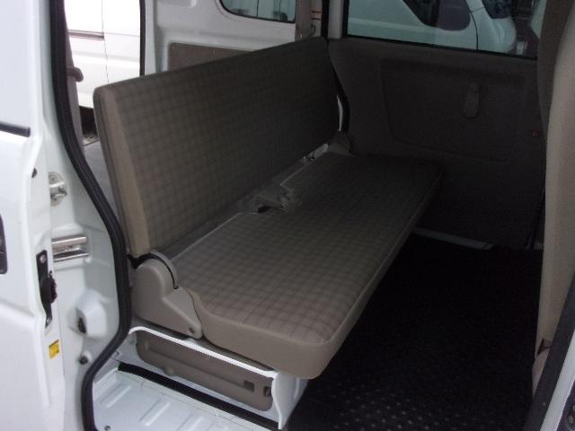 スクラム ＰＡ　１年保証付　５ＭＴ車　５ドア　ハイルーフ　ＡＣ　ＰＳ　Ｗエアバック　プライバシーガラス　集中ドアロック　禁煙車　レベライザー　積載３５０ｋｇ（20枚目）