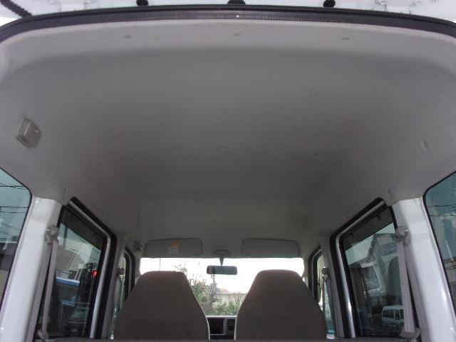 スクラム ＰＡ　１年保証付　５ＭＴ車　５ドア　ハイルーフ　ＡＣ　ＰＳ　Ｗエアバック　プライバシーガラス　集中ドアロック　禁煙車　レベライザー　積載３５０ｋｇ（28枚目）