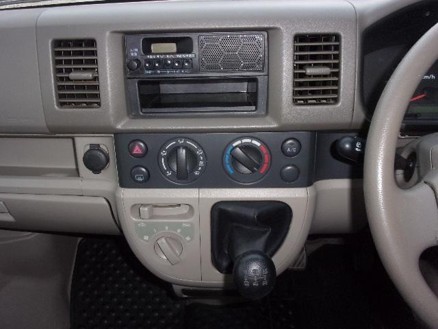 スクラム ＰＡ　１年保証付　５ＭＴ車　５ドア　ハイルーフ　ＡＣ　ＰＳ　Ｗエアバック　プライバシーガラス　集中ドアロック　禁煙車　レベライザー　積載３５０ｋｇ（31枚目）