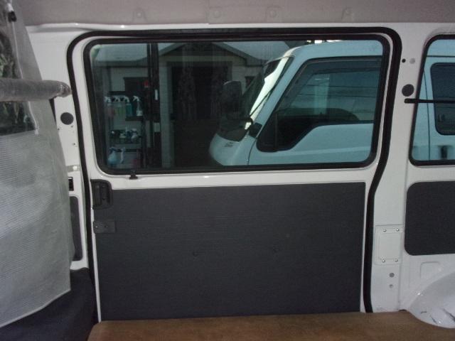ボンゴバン DX 1年保証付 最終型 5MT車 ハイルーフ 荷室板張り 5ドア 2人乗り ワンオーナー 記録簿7枚 ETC ドラレコ プライバシーガラス AC Wエアバック ABS PS PW 積載1250kg(19枚目)