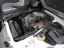 ロングＣＤ　ＮｏｘＰＭ適合ガソリン　前後同タイヤ　リアシングルタイヤ　前後バンパーラプターライナー塗装　５ＭＴ車　５ドア　６人乗り　集中ドア　ワンオーナー　記録簿２２枚　禁煙車　ＡＣ　パワステ　積載１０００ｋｇ（9枚目）
