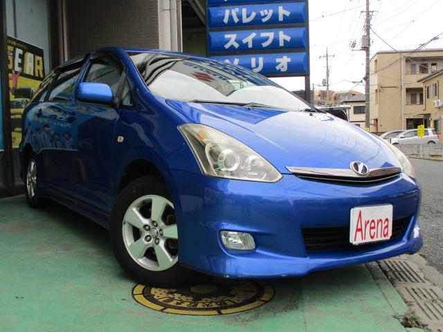 ウィッシュ - トヨタ X エアロスポーツパッケージ 純正ナビ DVD