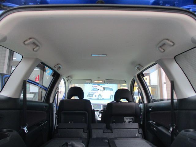 TOYOTA WISH X AERO SPORTS PACKAGE  2008  BLUE  95186 km