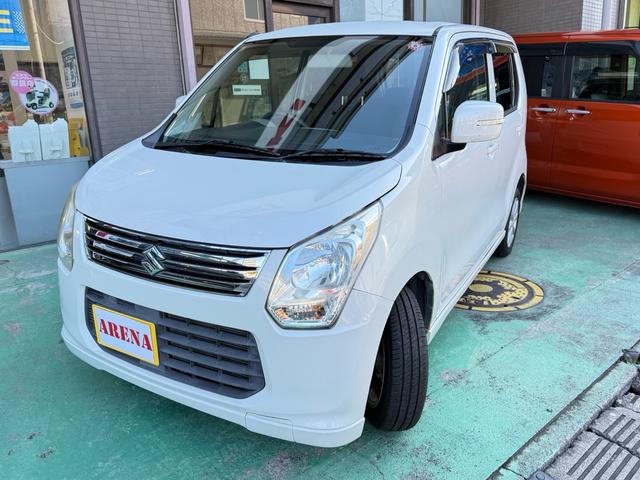 ワゴンＲ ＦＸリミテッド　プッシュスタート　スマートキー　アイドリングＳＴＯＰ　ＣＤオーディオ　ＥＴＣ　ウインカードアミラー　電動格納ドアミラー　フロアマット　ドアバイザー（7枚目）