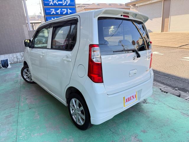 ワゴンＲ ＦＸリミテッド　プッシュスタート　スマートキー　アイドリングＳＴＯＰ　ＣＤオーディオ　ＥＴＣ　ウインカードアミラー　電動格納ドアミラー　フロアマット　ドアバイザー（8枚目）