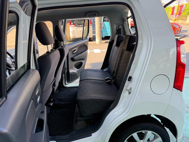 ワゴンＲ ＦＸリミテッド　プッシュスタート　スマートキー　アイドリングＳＴＯＰ　ＣＤオーディオ　ＥＴＣ　ウインカードアミラー　電動格納ドアミラー　フロアマット　ドアバイザー（14枚目）