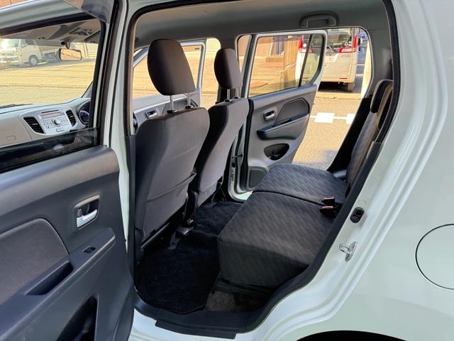 ワゴンＲ ＦＸリミテッド　プッシュスタート　スマートキー　アイドリングＳＴＯＰ　ＣＤオーディオ　ＥＴＣ　ウインカードアミラー　電動格納ドアミラー　フロアマット　ドアバイザー（15枚目）