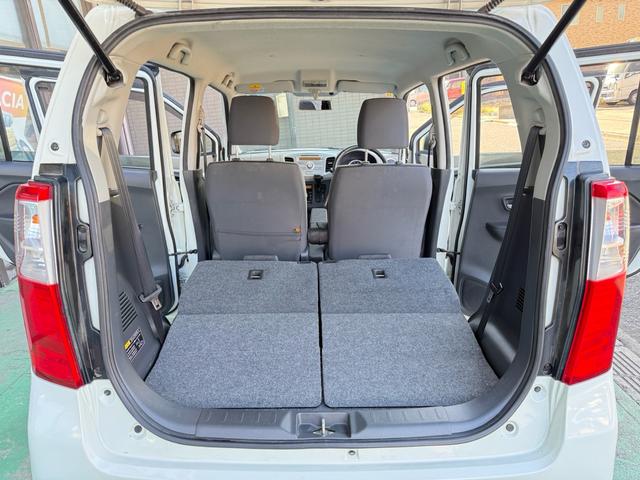 ワゴンＲ ＦＸリミテッド　プッシュスタート　スマートキー　アイドリングＳＴＯＰ　ＣＤオーディオ　ＥＴＣ　ウインカードアミラー　電動格納ドアミラー　フロアマット　ドアバイザー（19枚目）