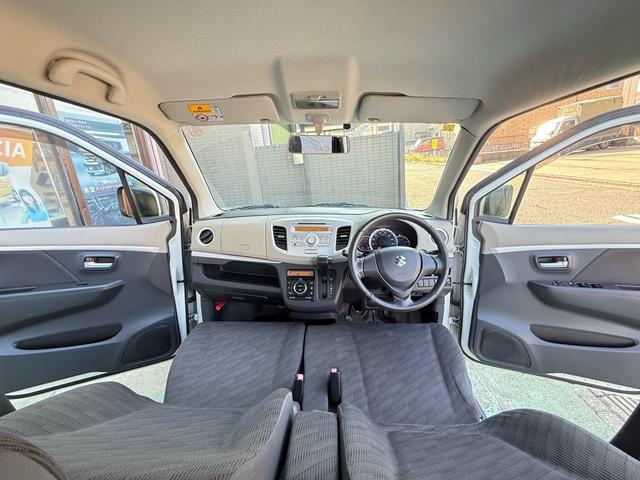 ワゴンＲ ＦＸリミテッド　プッシュスタート　スマートキー　アイドリングＳＴＯＰ　ＣＤオーディオ　ＥＴＣ　ウインカードアミラー　電動格納ドアミラー　フロアマット　ドアバイザー（21枚目）