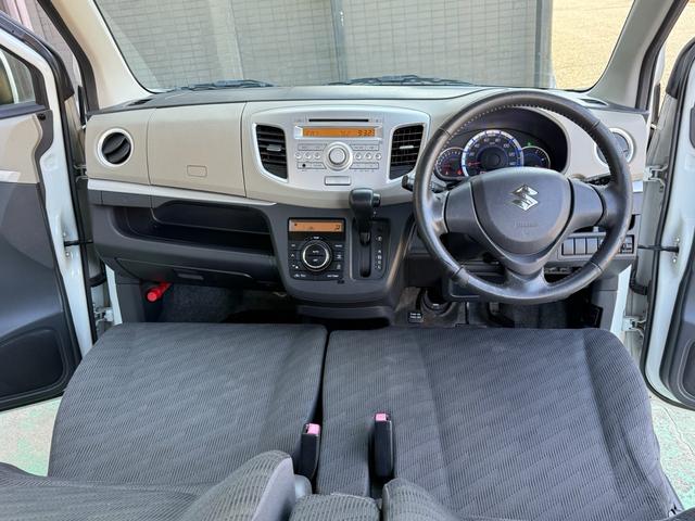 ワゴンＲ ＦＸリミテッド　プッシュスタート　スマートキー　アイドリングＳＴＯＰ　ＣＤオーディオ　ＥＴＣ　ウインカードアミラー　電動格納ドアミラー　フロアマット　ドアバイザー（22枚目）