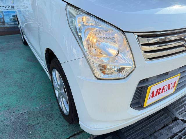 ワゴンＲ ＦＸリミテッド　プッシュスタート　スマートキー　アイドリングＳＴＯＰ　ＣＤオーディオ　ＥＴＣ　ウインカードアミラー　電動格納ドアミラー　フロアマット　ドアバイザー（27枚目）