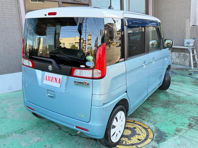 スペーシア Ｘ　メーカーナビ　ワンセグＴＶ　バックカメラ　左パワスラ　アイドリングＳＴＯＰ　ステアリングスイッチ　オートリトラミラー　プッシュスタート　スマートキー　フロアマット　ドアバイザー（9枚目）