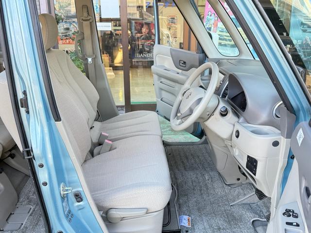 スペーシア Ｘ　メーカーナビ　ワンセグＴＶ　バックカメラ　左パワスラ　アイドリングＳＴＯＰ　ステアリングスイッチ　オートリトラミラー　プッシュスタート　スマートキー　フロアマット　ドアバイザー（11枚目）