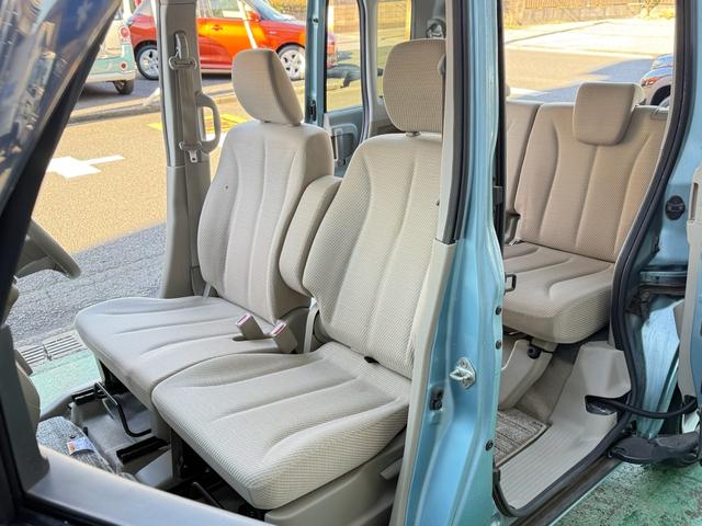 スペーシア Ｘ　メーカーナビ　ワンセグＴＶ　バックカメラ　左パワスラ　アイドリングＳＴＯＰ　ステアリングスイッチ　オートリトラミラー　プッシュスタート　スマートキー　フロアマット　ドアバイザー（14枚目）