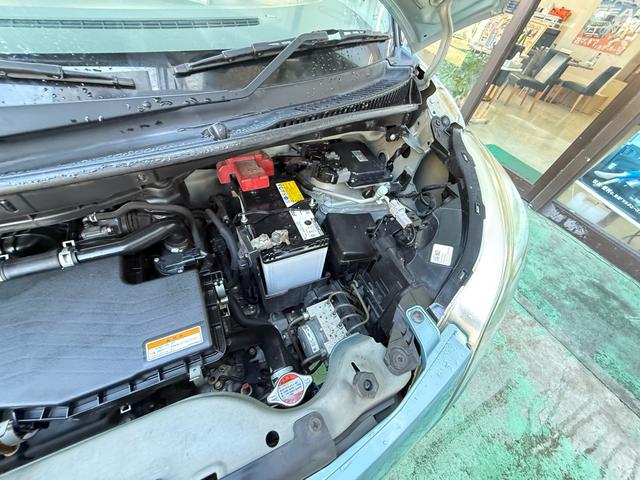 スペーシア Ｘ　メーカーナビ　ワンセグＴＶ　バックカメラ　左パワスラ　アイドリングＳＴＯＰ　ステアリングスイッチ　オートリトラミラー　プッシュスタート　スマートキー　フロアマット　ドアバイザー（32枚目）