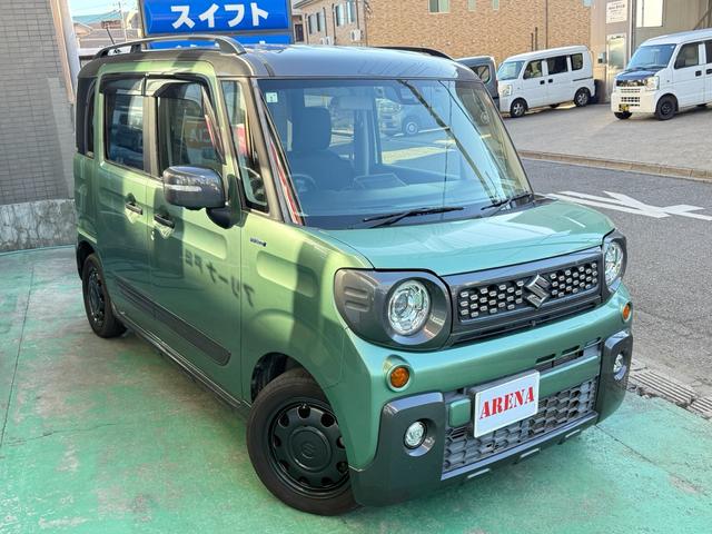 スペーシアギア ハイブリッドＸＺ　ターボ　ワンオーナー　禁煙車　デュアルセンサーブレーキサポート　全方位モニター付きメモリーナビ　フルセグＴＶ　ＤＶＤ　ビルトインＥＴＣ２．０　Ｆシートヒーター　Ｆドラレコ　ＬＥＤヘッドライト　ＬＥＤフォグ（6枚目）