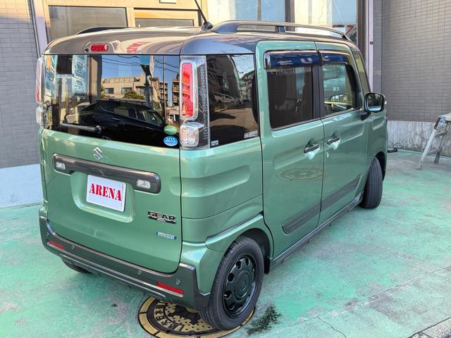 スペーシアギア ハイブリッドＸＺ　ターボ　ワンオーナー　禁煙車　デュアルセンサーブレーキサポート　全方位モニター付きメモリーナビ　フルセグＴＶ　ＤＶＤ　ビルトインＥＴＣ２．０　Ｆシートヒーター　Ｆドラレコ　ＬＥＤヘッドライト　ＬＥＤフォグ（9枚目）