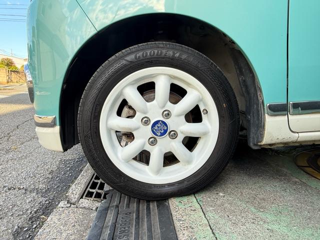 ムーヴキャンバス Ｘリミテッドメイクアップ　ＳＡＩＩ　禁煙車　スマートアシスト　ナビ　フルセグＴＶ　ＤＶＤ　ＢＴ　両側パワスラ　１４インチミニライトアルミ　プッシュスタート　ＥＴＣ　オートリトラミラー　オートライト　スペアキー×１（36枚目）