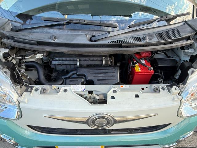 ムーヴキャンバス Ｘリミテッドメイクアップ　ＳＡＩＩ　禁煙車　スマートアシスト　ナビ　フルセグＴＶ　ＤＶＤ　ＢＴ　両側パワスラ　１４インチミニライトアルミ　プッシュスタート　ＥＴＣ　オートリトラミラー　オートライト　スペアキー×１（40枚目）