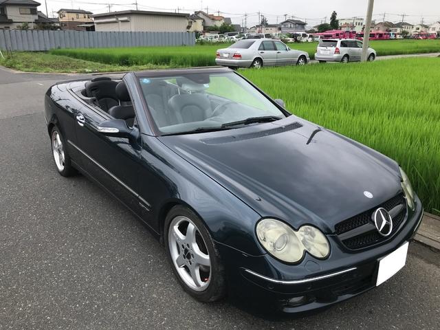 ＣＬＫ３５０カブリオレ　ＤＶＤナビ　パワーシート　レザーシート　ＨＩＤ　クルーズコントロール　ディーラー車　左ハンドル　ＡＭＧ１７インチアルミホイール　７速オートマ　オートエアコン　シートヒーター(41枚目)