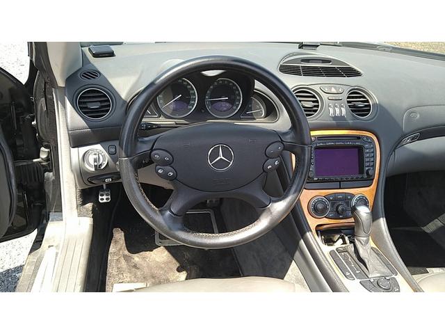 ＳＬ３５０　レザーシート　シートヒーター　パワーシート　純正１７インチアルミホイール　オートエアコン　オートマ　左ハンドル　オープンカー(13枚目)