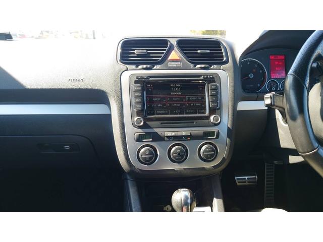 シロッコ ＴＳＩ　ＴＳＩ　キーレス　純正ＨＤＤナビ　ＣＤ　クルーズコントロール　ＨＩＤ（12枚目）